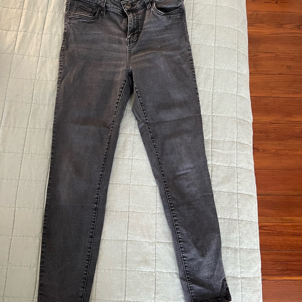 Kendall and Kylie Black Ultra Babe Skinny Jeans